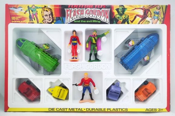 "Flash Gordon and the Evil Ming"
