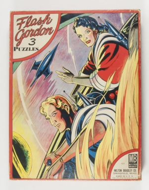 "Flash Gordon—3 Puzzles"