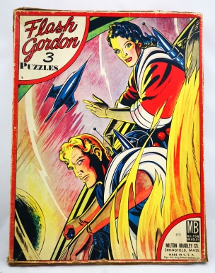 "Flash Gordon—3 Puzzles"