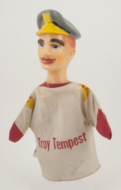 "Stingray Hand Puppet—Troy Tempest"