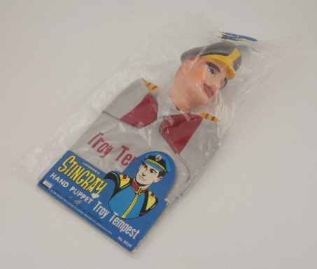 "Stingray Hand Puppet—Troy Tempest"