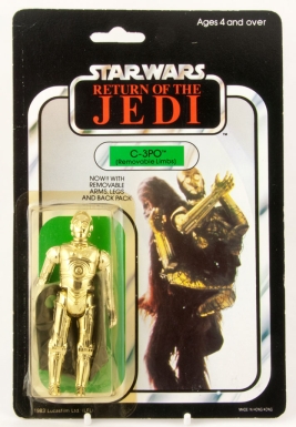 "C-3PO (Removable Limbs)"