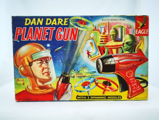 "Dan Dare Planet Gun"