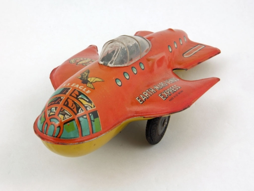 "Dan Dare Space Ship 'Eagle'"