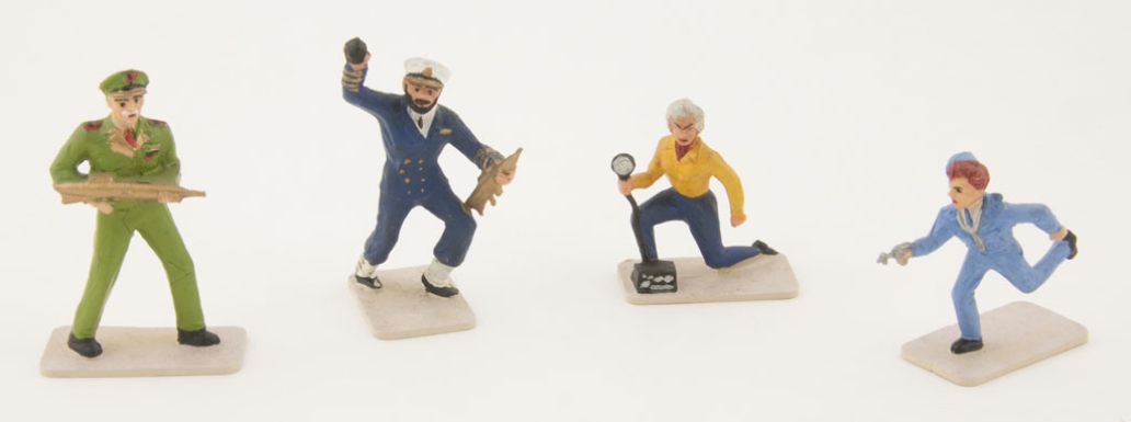 Dan Dare Toy Soldiers