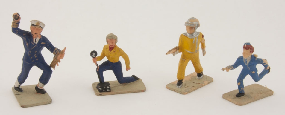 Dan Dare Toy Soldiers
