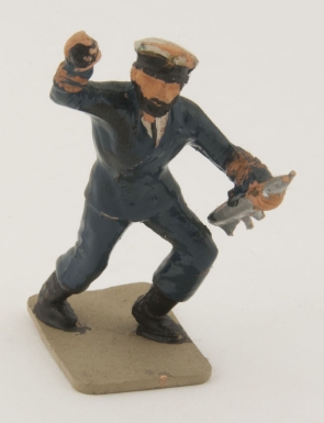 Dan Dare Toy Soldiers
