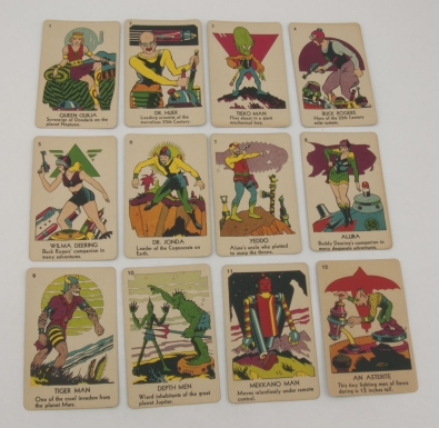 "Buck Rogers—A Card Game"