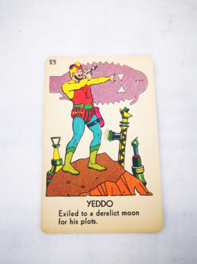 "Buck Rogers—A Card Game"