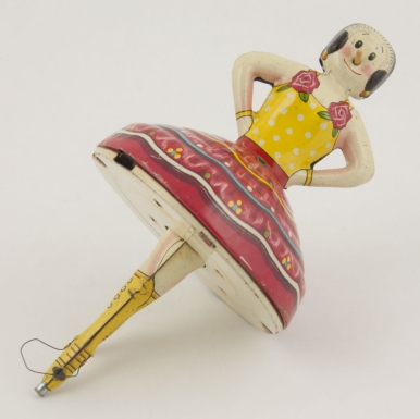 "Olive Oyl Ballet Dancer"
