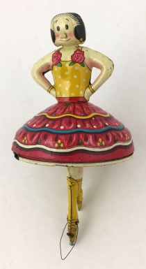 "Olive Oyl Ballet Dancer"