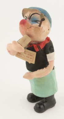 "Pop Up Popeye with Squeaker"
