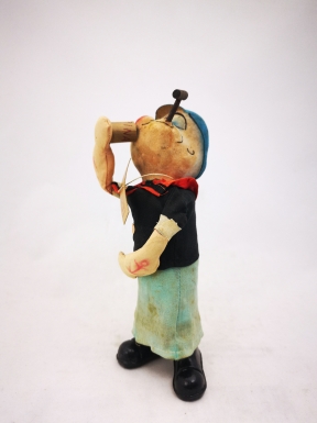 "Pop Up Popeye with Squeaker"