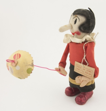 "Pop Up Olive Oyl with Squeaker"