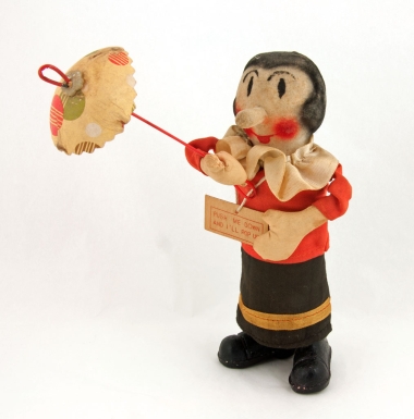 "Pop Up Olive Oyl with Squeaker"