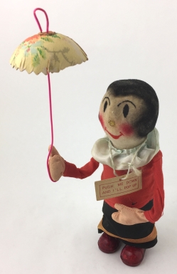 "Pop Up Olive Oyl with Squeaker"