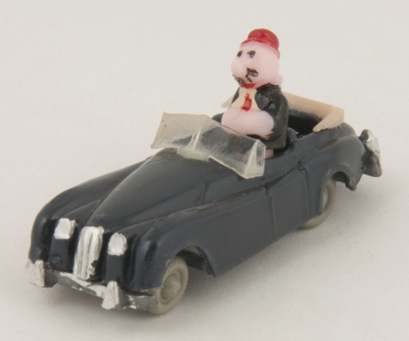 "Wimpy—The Sportcar Driver"