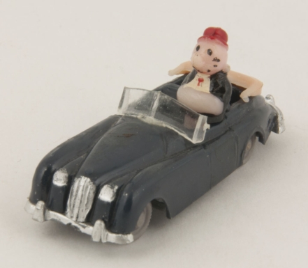 "Wimpy—The Sportcar Driver"