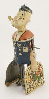 "Walking Popeye"