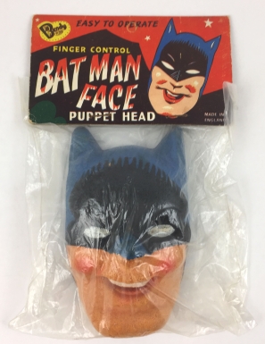 "Batman Face Puppet Head"