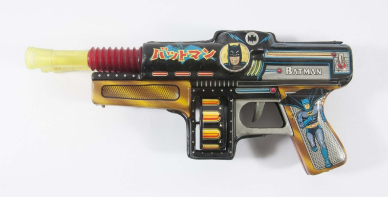 Batman Machine Gun