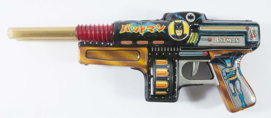 Batman Machine Gun