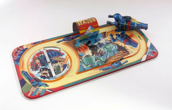 Tetsujin 28 on Track