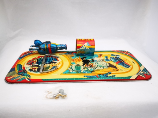 Tetsujin 28 on Track