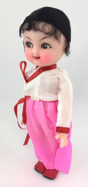 "Chinese Folk Doll—Jiangsu Province"