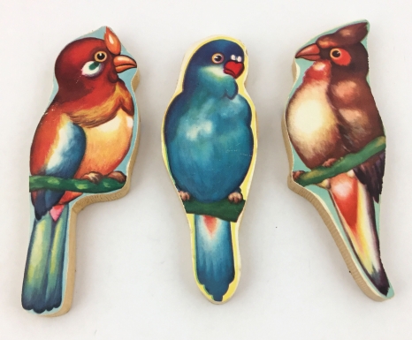 "Target Game with 3 Birds"