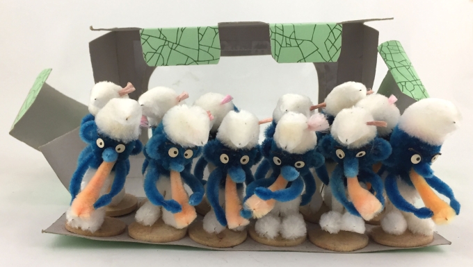Smurf Cake Decorations