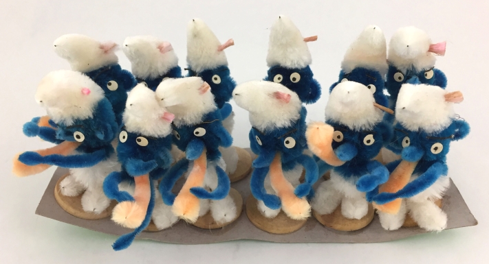 Smurf Cake Decorations
