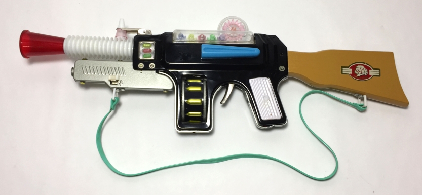 "Sub-Machinegun [sic]"