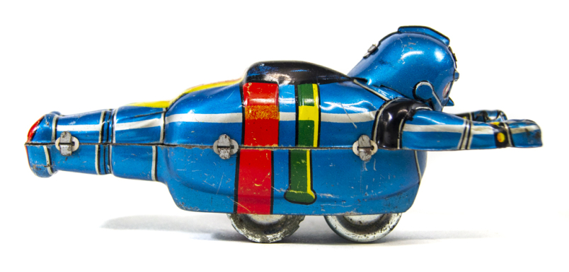 Tetsujin 28 on Track