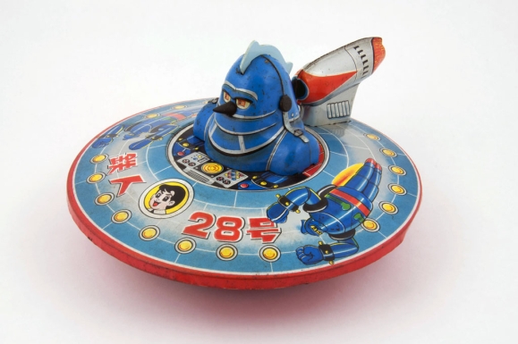 Tetsujin 28 Flying Saucer