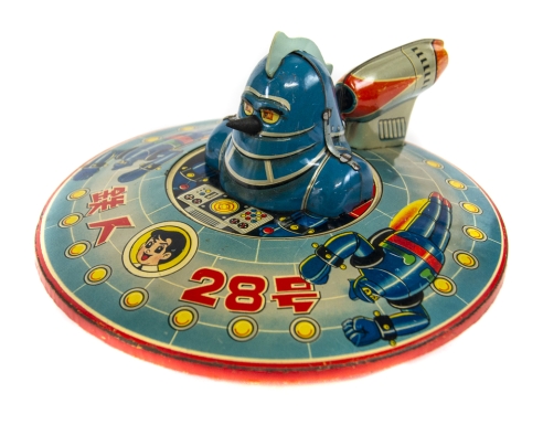Tetsujin 28 Flying Saucer
