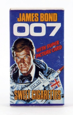 "James Bond 007 Sweet Cigarettes"