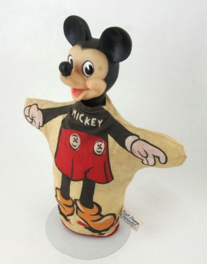 "Lovable Mickey Mouse"