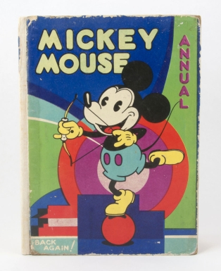 "Mickey Mouse Annual"