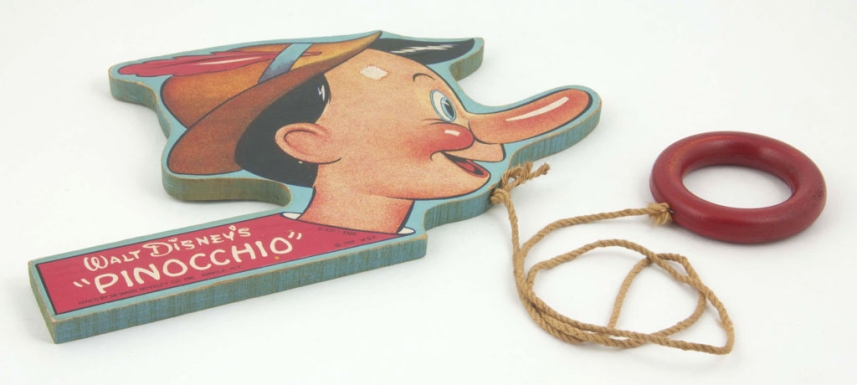 "Walt Disney's 'Pinocchio'"