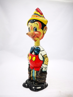 "Walking Pinocchio"