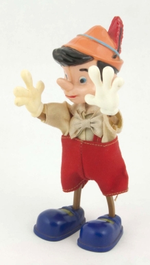 "Pinocchio—The Cute Twistable Toy"