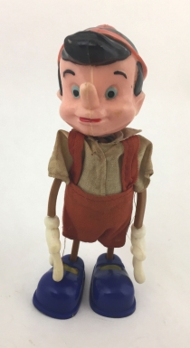 "Pinocchio—The Cute Twistable Toy"