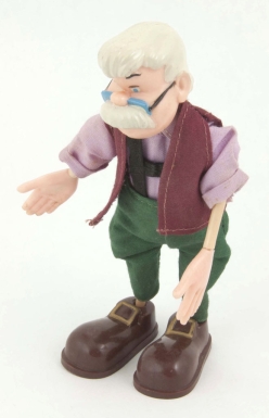 "Geppetto—The Cute Twistable Toy"