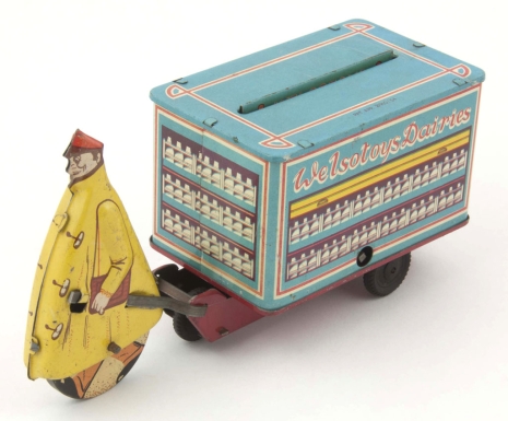 "Welsotoys Dairies—Mechanical Milk Float"