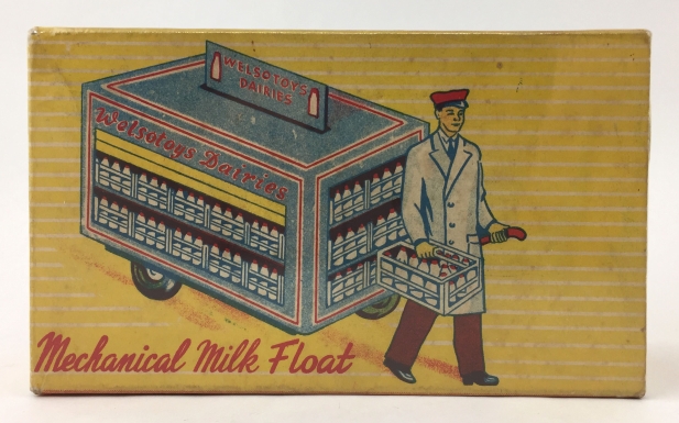 "Welsotoys Dairies—Mechanical Milk Float"