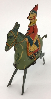 Clown on Horse