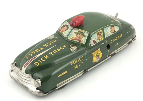 Dick Tracy Police Dept. Squad Car No. 1