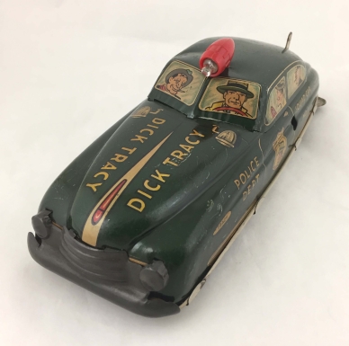 Dick Tracy Police Dept. Squad Car No. 1