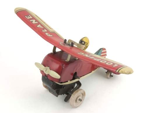 "State Fair Stunt Plane—Looping Plane"